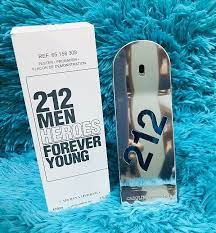 212 men heroes forever young tester 90ml