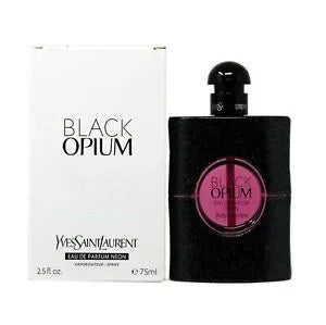 Black Opium Eau de Parfum Neon (Caixa Tester) 75 Ml