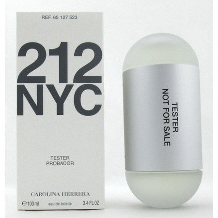 Carolina Herrera 212 NYC (Caixa Tester) 100 Ml