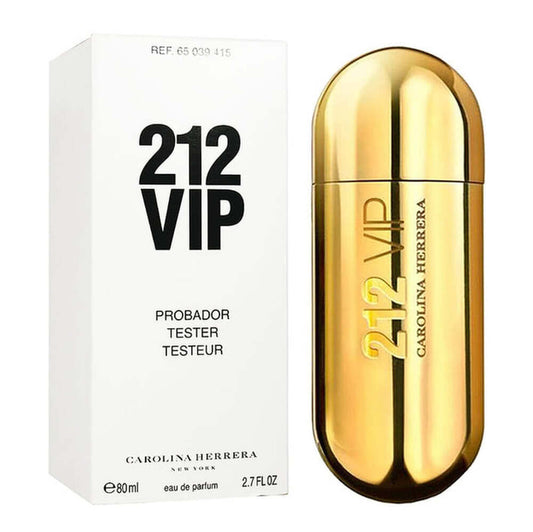 Carolina Herrera 212 Vip (Caixa Tester)