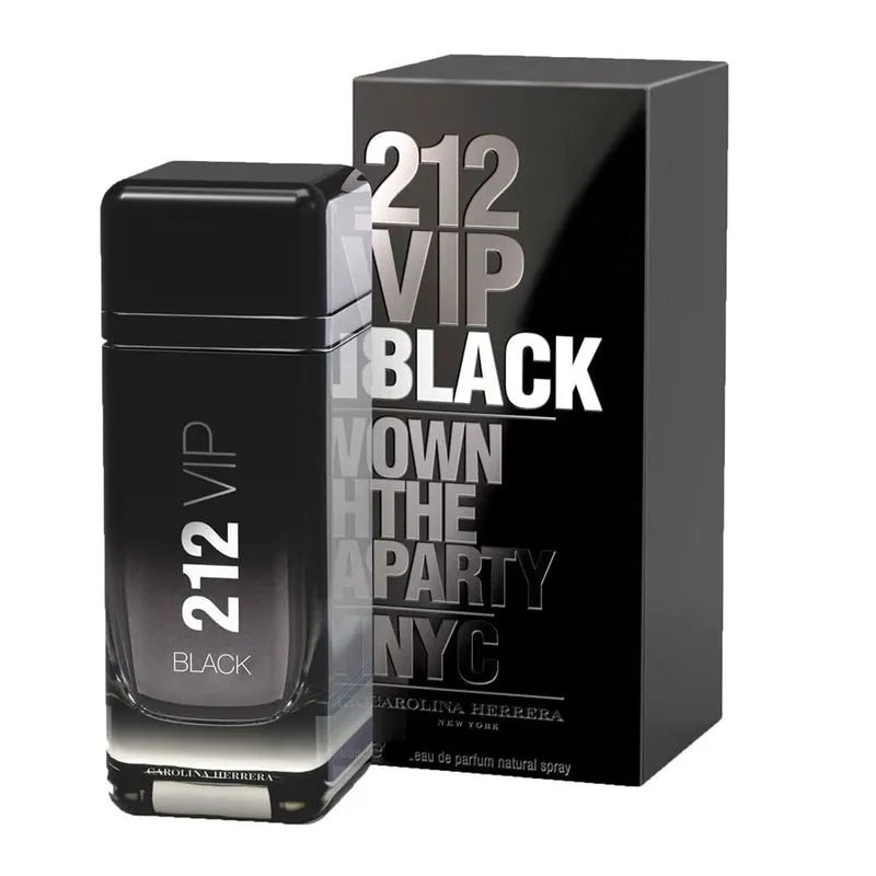 Carolina Herrera 212 Vip Black 200 Ml