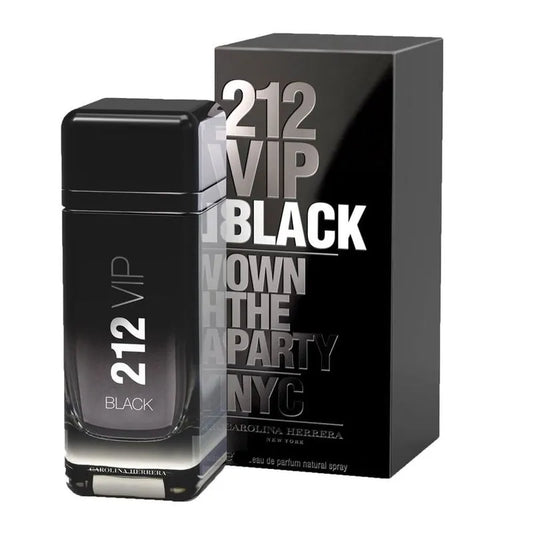 Carolina Herrera 212 Vip Black 200 Ml