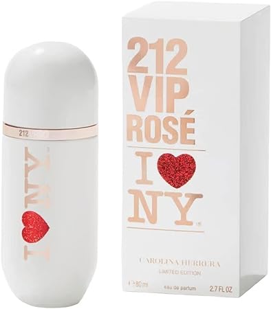 Carolina Herrera 212 Vip I Love NY 80ml