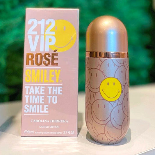 Carolina Herrera 212 Vip Rosé Smiley 80 Ml