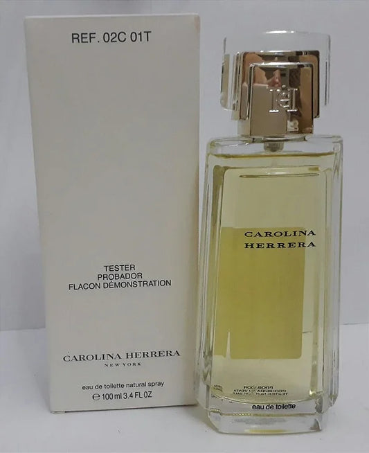 Carolina Herrera New York (Caixa Tester) 100 Ml