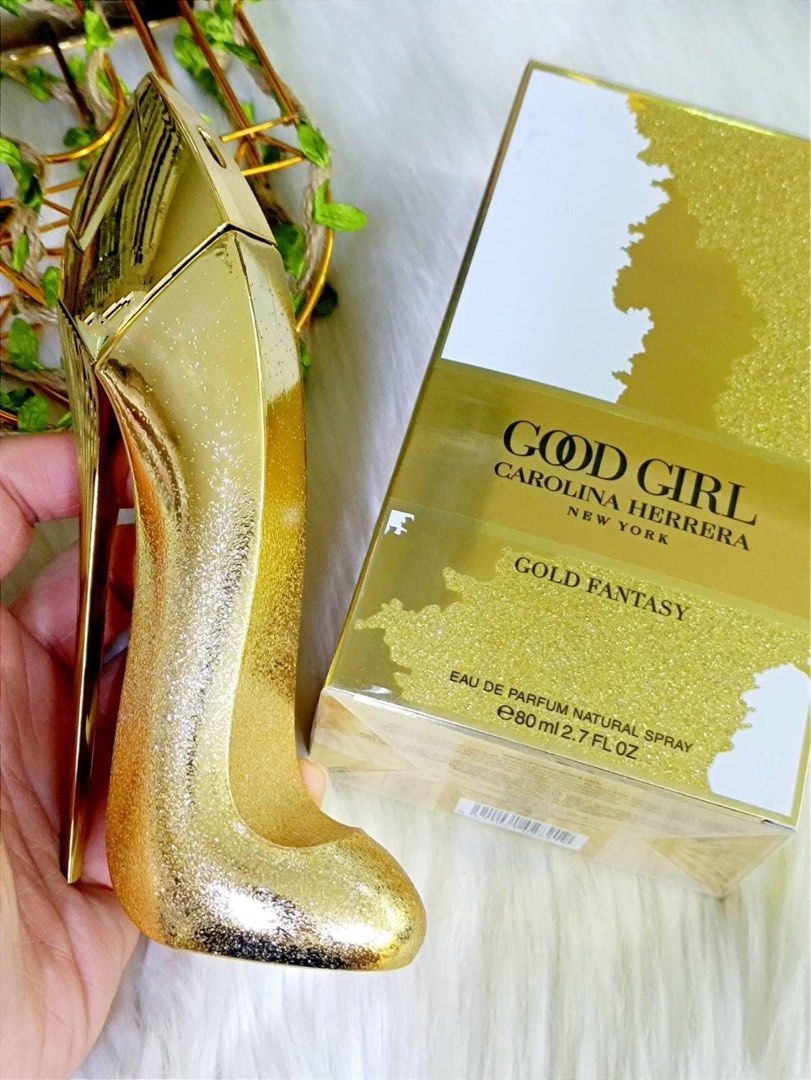 CAROLINA HERREIRA GOOD GIRL GOLD FANTASY 80ML