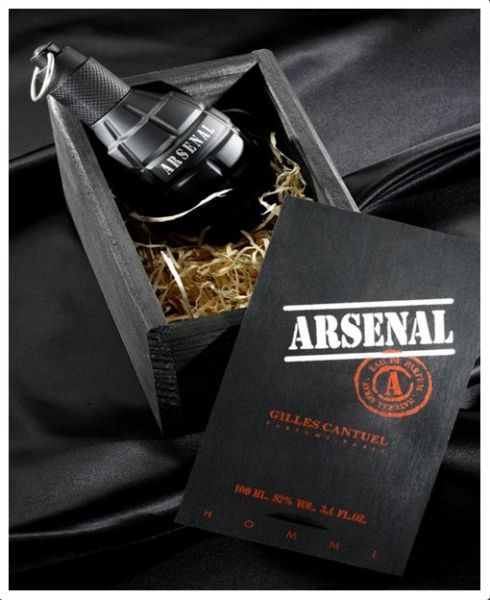 Arsenal Black Masculino 100 ml