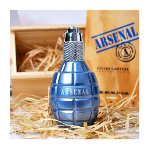 Arsenal Blue Eau de Parfum Gilles Cantuel 100ml - Masculino