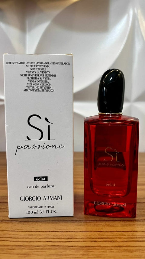 Armani Si Passione Eclat  (Caixa Tester) 100 Ml Giorgio Armani