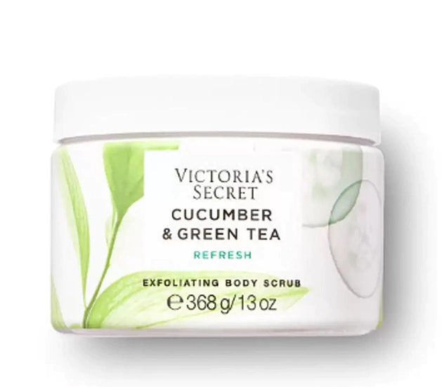 Victoria's Secret Cucumber & Green Tea Esfoliante Corporal 368g