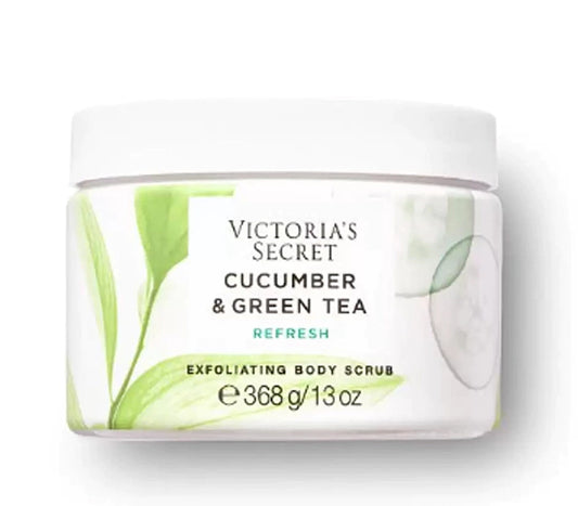 Victoria's Secret Cucumber & Green Tea Esfoliante Corporal 368g