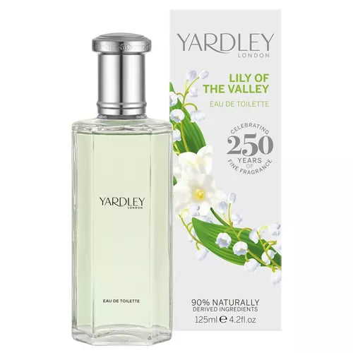 Yardley Lily Of The Valley 125 Ml