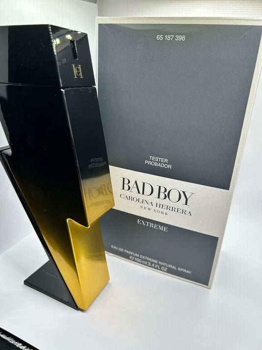 bad boy carolina herrera 100ml tester