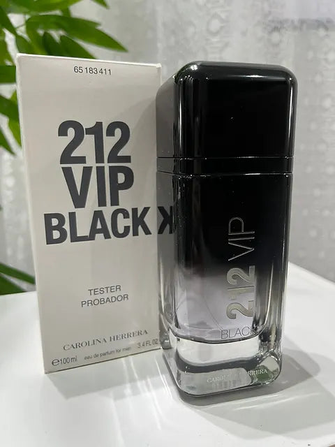 Carolina Herrera 212 Vip Black 200 Ml